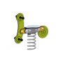 Preview: Milo Federwippe 2 Roller, Beton-Bodenanker